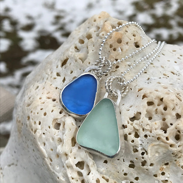 Custom Jewelry Made Using Your Seaglass – Shore & Pacific